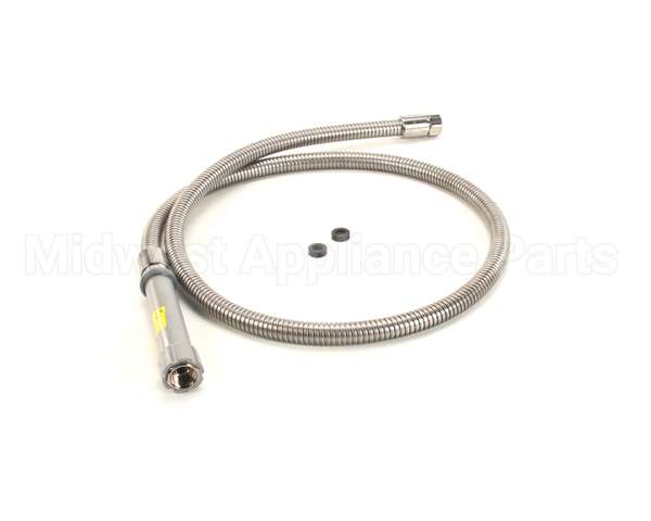 B-0060-H T&S Brass Hose, 60 Flexible Stainless Steel