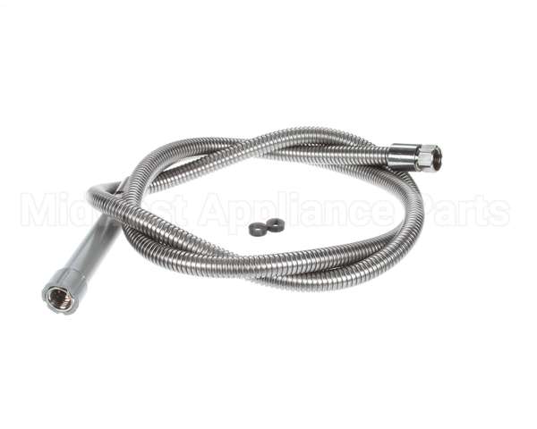 B-0084-H T&S Brass 84 Flexible Stainless Steel Hose With Sp