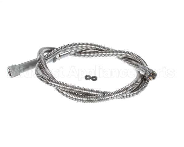 B-0084-H T&S Brass 84 Flexible Stainless Steel Hose With Sp