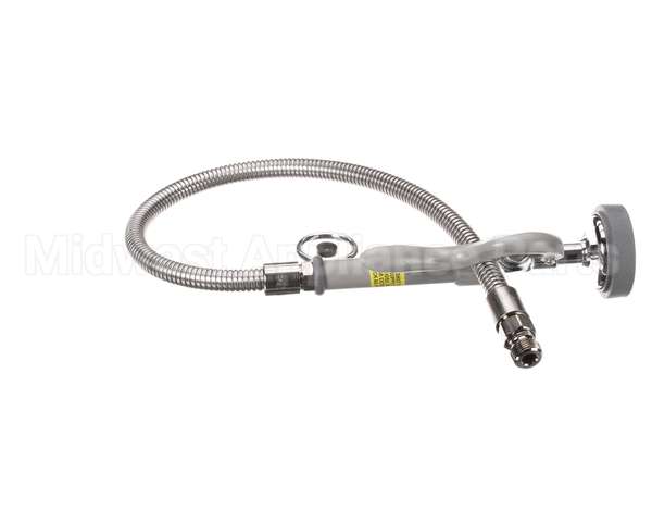 B-0100-32H T&S Brass B-0107 Spray Valve W/ 32 Flex S'steel Ho