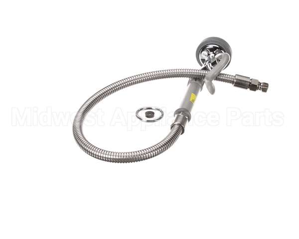 B-0100-32H T&S Brass B-0107 Spray Valve W/ 32 Flex S'steel Ho