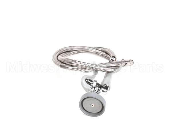 B-0100-60H T&S Brass Spray Valve (B-0107) With 60 Flexible St