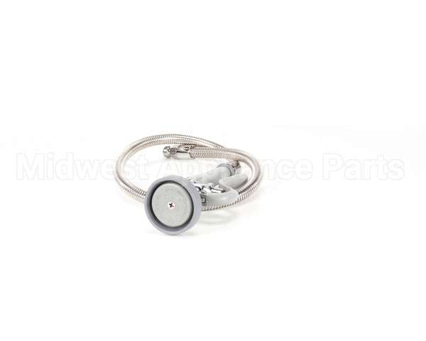 B-0100 T&S Brass Spray Valve (B-0107) With 44 Flexible St