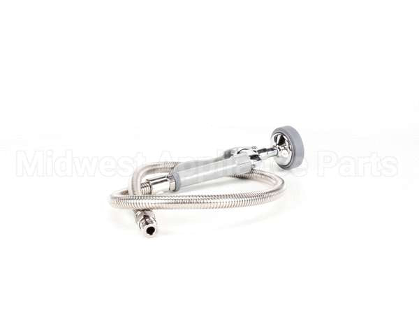 B-0100 T&S Brass Spray Valve (B-0107) With 44 Flexible St