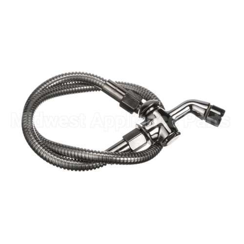 B-0101-A T&S Brass Spray Valve W/ Aerator, 36 Flexible Ss H