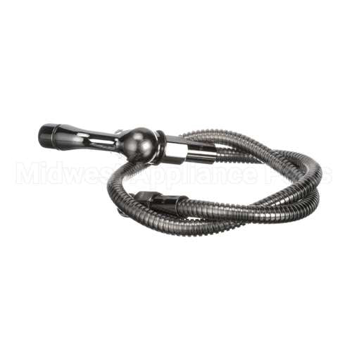 B-0101-A T&S Brass Spray Valve W/ Aerator, 36 Flexible Ss H