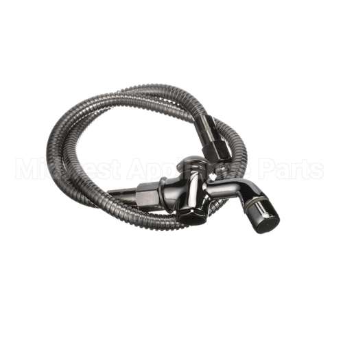 B-0101-A T&S Brass Spray Valve W/ Aerator, 36 Flexible Ss H