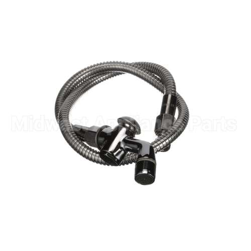 B-0101-A T&S Brass Spray Valve W/ Aerator, 36 Flexible Ss H