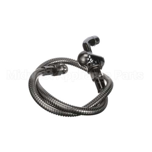 B-0101-A T&S Brass Spray Valve W/ Aerator, 36 Flexible Ss H