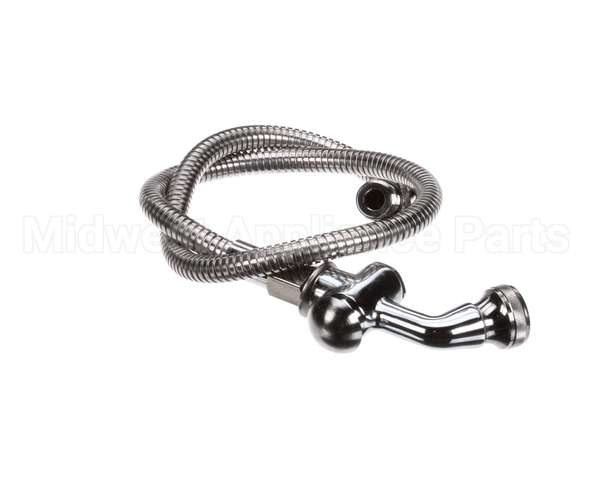 B-0101 T&S Brass Spray Valve W/ Rosespray Head & 38 Flexi