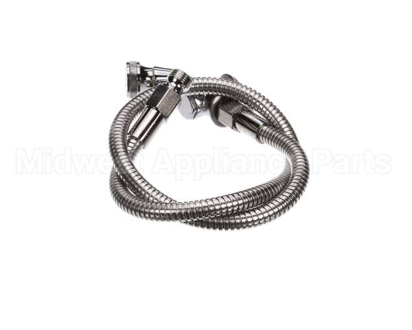 B-0101 T&S Brass Spray Valve W/ Rosespray Head & 38 Flexi