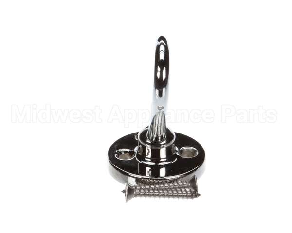 B-0104-D T&S Brass Hook, Dummy Wall Hook W/ Mounting Screws