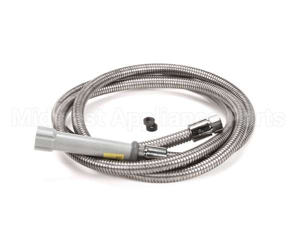 B-0104-H T&S Brass Hose, 104 Flexible Stainless Steel