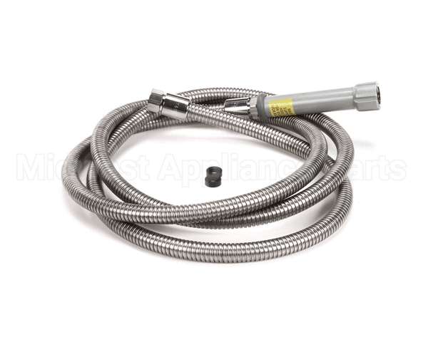 B-0104-H T&S Brass Hose, 104 Flexible Stainless Steel