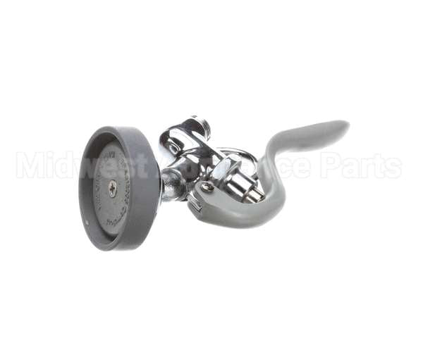 B-0107-035 T&S Brass Spray Valve, Spray Face At 35 Degree Ang