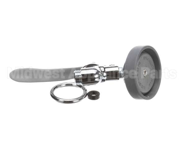 B-0107-035 T&S Brass Spray Valve, Spray Face At 35 Degree Ang