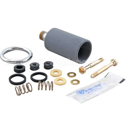 B-0107-C-RK Compatible TS Brass Nozzle, Spray Valve, Leadfree