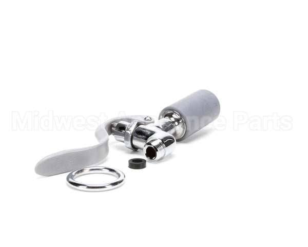 B-0107-C T&S Brass Spray Valve, Low Flow Spray Tip, 0.65 Gp