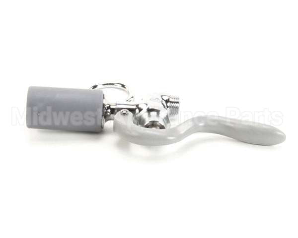 B-0107-J T&S Brass Spray Valve, Gray, Low-Flow Spray Tip, 1