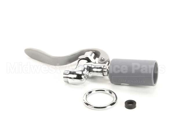 B-0107-J T&S Brass Spray Valve, Gray, Low-Flow Spray Tip, 1