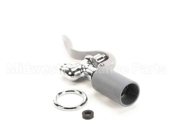 B-0107-J T&S Brass Spray Valve, Gray, Low-Flow Spray Tip, 1