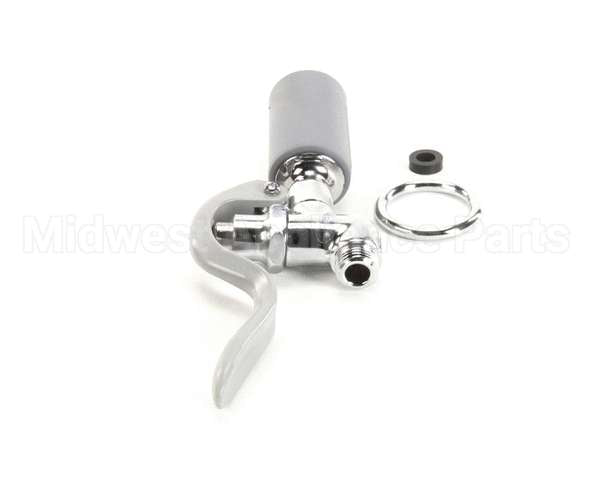 B-0107-J T&S Brass Spray Valve, Gray, Low-Flow Spray Tip, 1