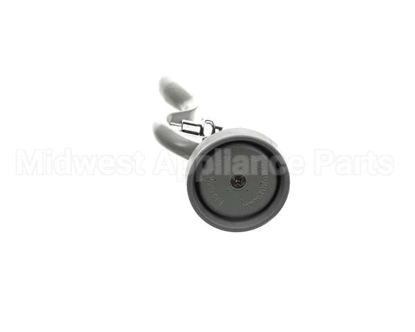 B-0107 T&S Brass Spray Valve, Gray Rubber Bumper, Doe Spr