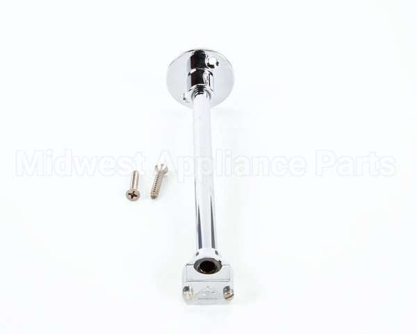 B-0109-02 T&S Brass Wall Bracket, 9 Wall Bracket Assembly Wi