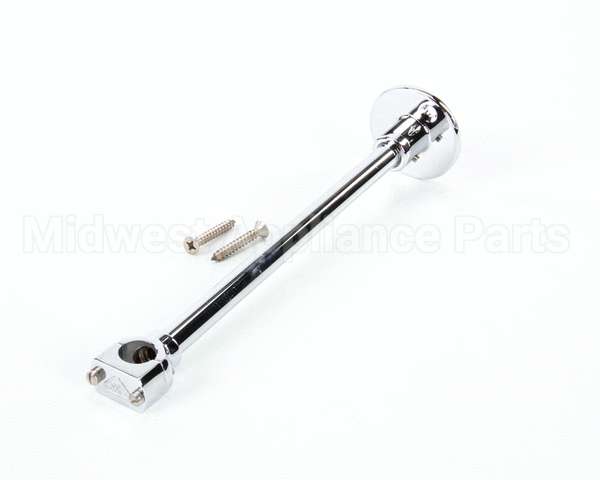 B-0109-02 T&S Brass Wall Bracket, 9 Wall Bracket Assembly Wi