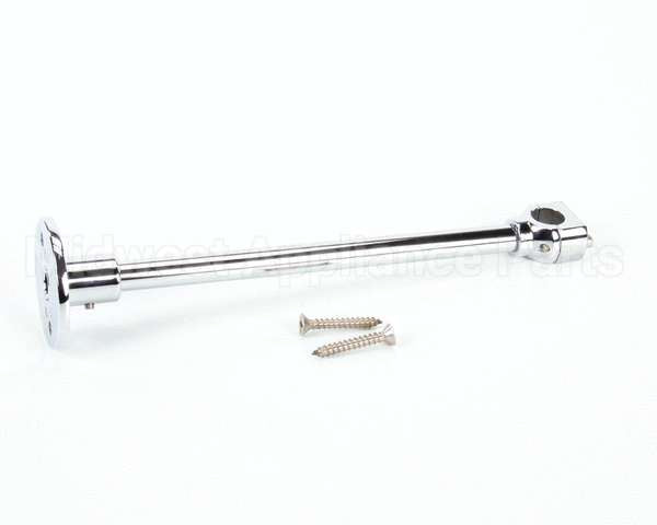 B-0109-02 T&S Brass Wall Bracket, 9 Wall Bracket Assembly Wi