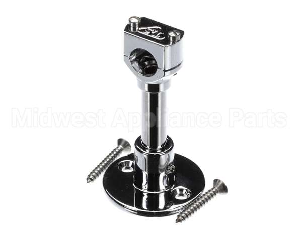 B-0109-06 T&S Brass Wall Bracket, 3 Wall Bracket Assembly Wi