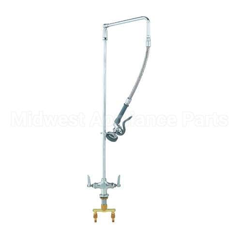 B-0111 Compatible TS Brass Pre Rinse Unit Deck