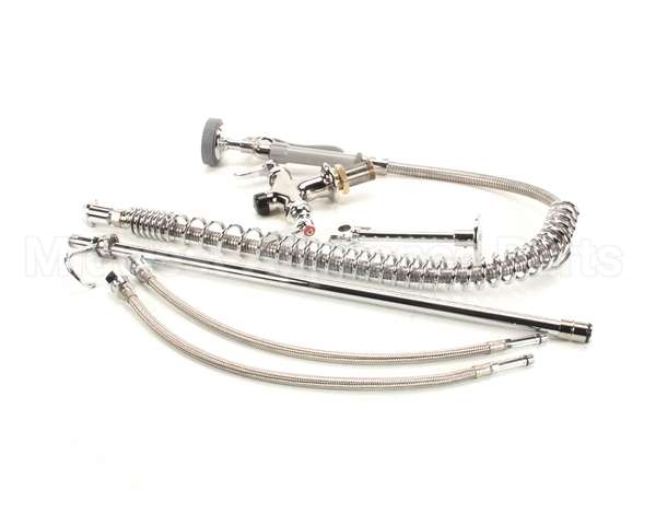 B-0113-B T&S Brass Easyinstall Pre-Rinse, Spring Action, Si