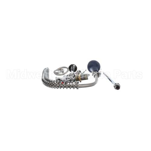 B-0113-B08 T&S Brass Easy-Install Pre-Rinse: Single Hole Deck