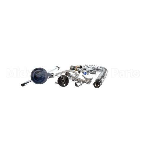 B-0113-B08 T&S Brass Easy-Install Pre-Rinse: Single Hole Deck