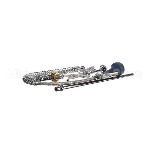 B-0113-B08 T&S Brass Easy-Install Pre-Rinse: Single Hole Deck