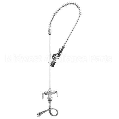 B-0113-C Compatible TS Brass Pre-Rinse, Deck, .65Gpm, Leadfree