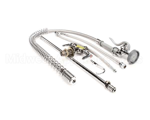 B-0113 T&S Brass Easyinstall Pre-Rinse, Spring Action, Si