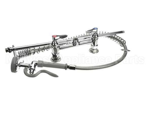 B-0123 T&S Brass Easyinstall Prerinse Spring Action De