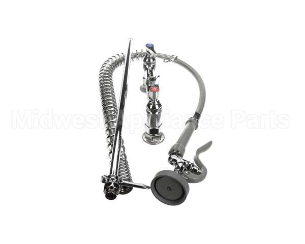 B-0123 T&S Brass Easyinstall Prerinse Spring Action De