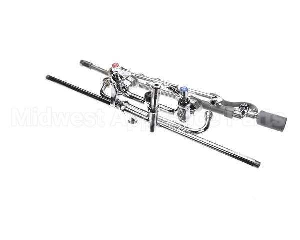 B-0131-ADF12-BC T&S Brass 8 Wall Mount Pre-Rinse, B-0107-C Spray V