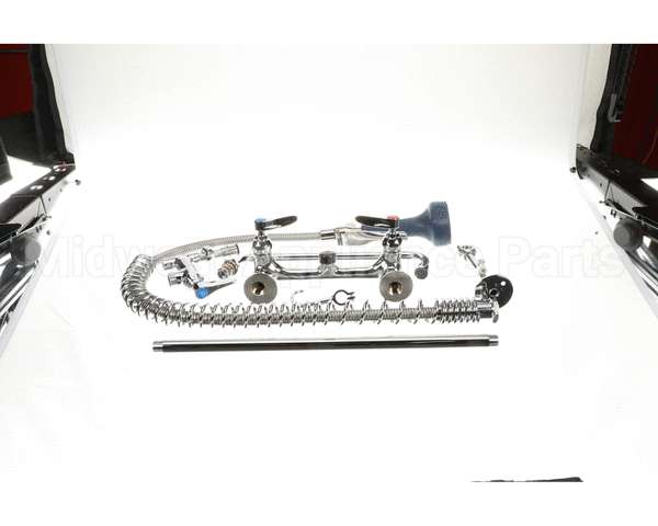 B-0133-A12-B08C T&S Brass Easyinstall Pre-Rinse, Spring Action, 8