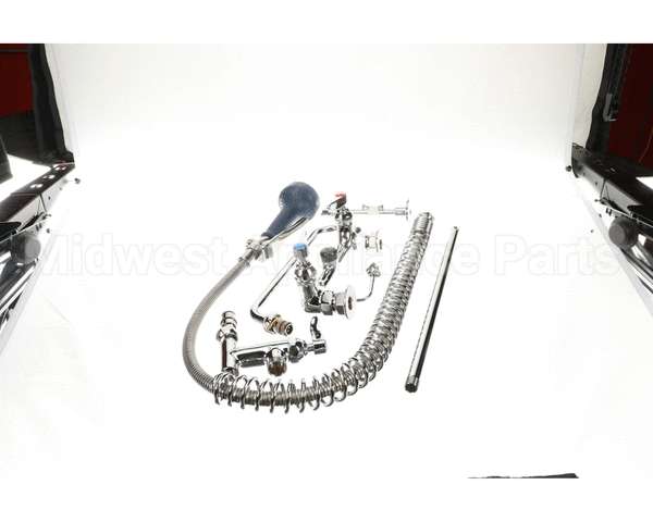 B-0133-A12-B08C T&S Brass Easyinstall Pre-Rinse, Spring Action, 8