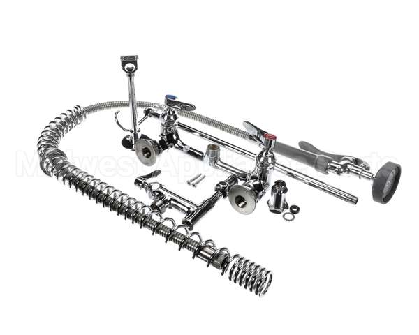 B-0133-ADF-LN T&S Brass Easyinstall Prerinse Spring Action Wa