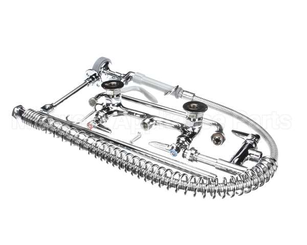 B-0133-ADF12-B T&S Brass Easyinstall Pre-Rinse Unit: Spring Actio