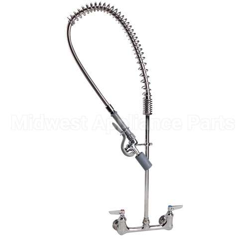 B-0133-C Compatible TS Brass Pre-Rinse, Wall, .65Gpm, Leadfree