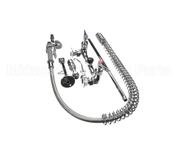 B-0133-CR-BVB-A T&S Brass Filler Unit Easyinstall 8 Wall Mount