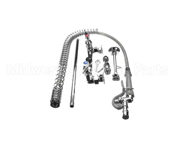 B-0133-CR-BVB-A T&S Brass Filler Unit Easyinstall 8 Wall Mount