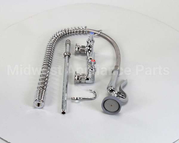 B-0133 T&S Brass Easyinstall Pre-Rinse, Spring Action, Wa