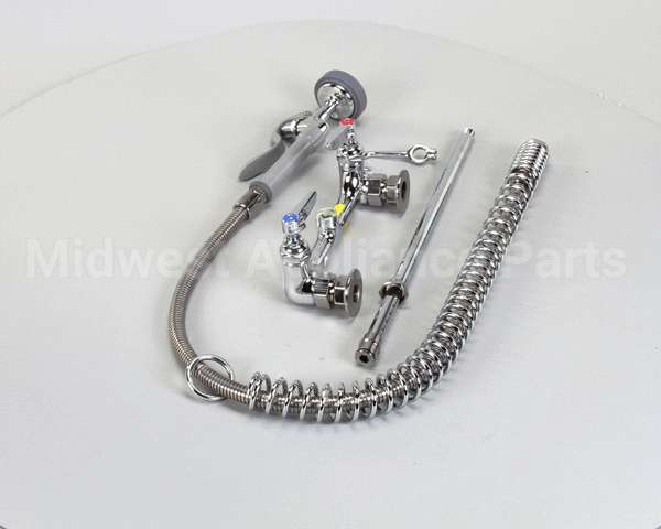 B-0133 T&S Brass Easyinstall Pre-Rinse, Spring Action, Wa